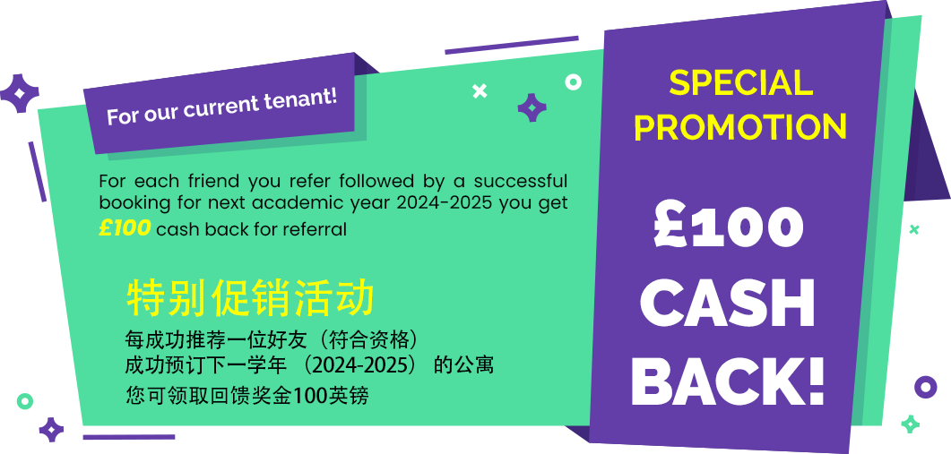 Special Promotion for our current tenants